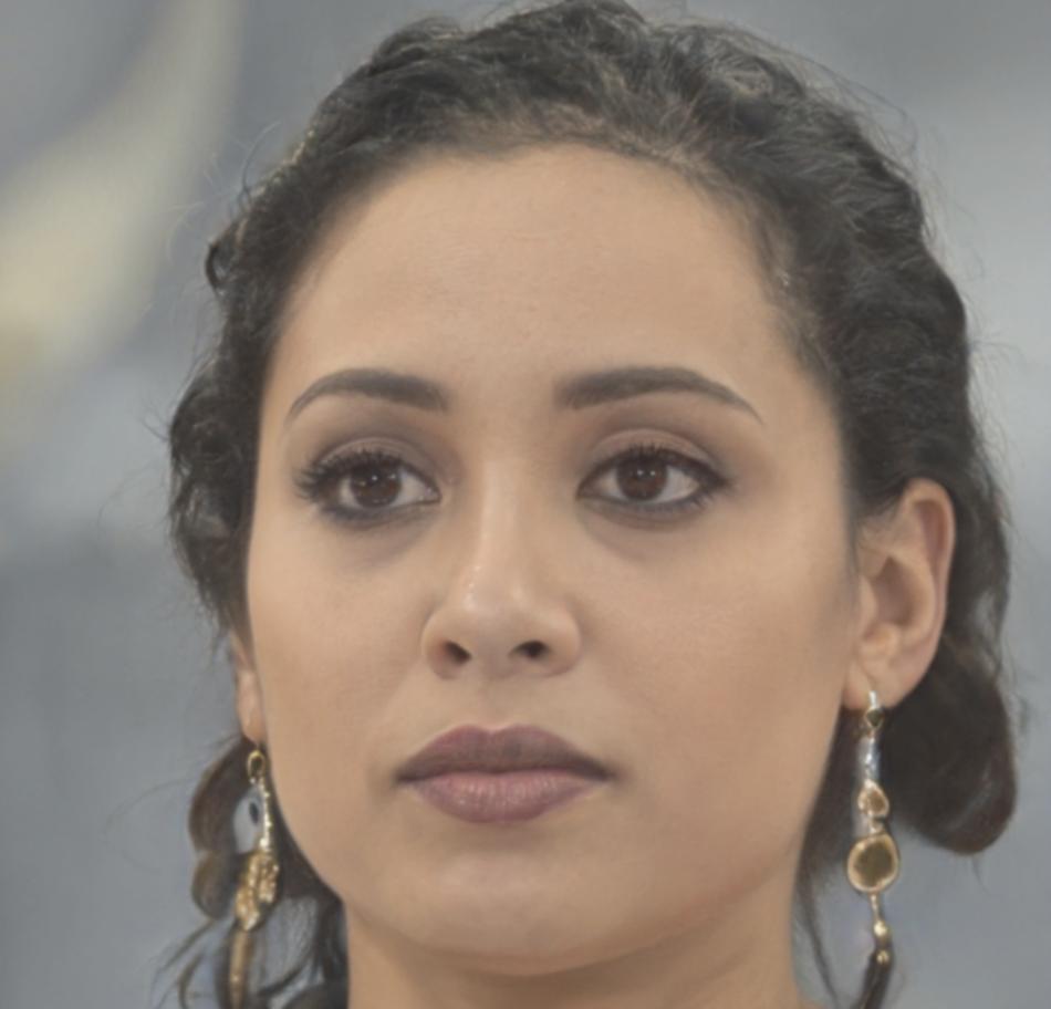 Portrait de Célestine Moreau